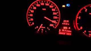 Bmw e60 535d acceleration 0250  355km  725nm  chip [upl. by Rowell609]