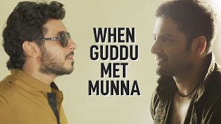 When Guddu Met Munna  Mirzapur  Ali Fazal  Divyenndu  Vikrant Massey [upl. by Darnoc]