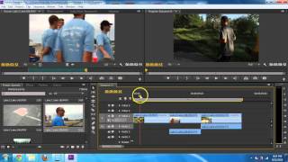 Adobe Premiere Pro CS6  Basic Editing Introduction Tutorial [upl. by Anstice]