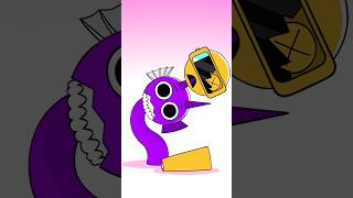 Sprunki Garnold meets Durple Incredibox animation sprunki incredibox [upl. by Clapp]