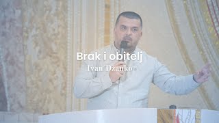 Ivan Džanko  Brak i obitelj Mostar 2024 [upl. by Acihsay]