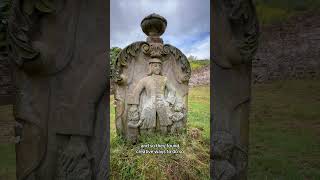 Amazing historic headstone 🥹🥺🥺 abba history youtubeshorts [upl. by Lait]