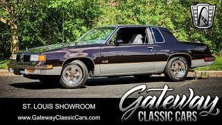 1987 Oldsmobile Cutlass 442 Gateway Classic Cars St Louis 9350 [upl. by Riccio224]