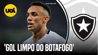 FLUMINENSE X BOTAFOGO MARÇAL VÊ GOL LIMPO E PROJETA DECISÃO CONTRA O SÃO PAULO [upl. by Ragas]