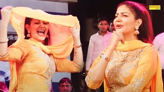 Thada bhartar ठाडा भरतार I Sapna Chaudhary I New Haryanvi Stage Dance I Viral Video 2023 I Tashan [upl. by Nyrrat]