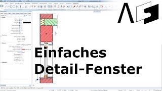 Detail für ein Fenster [upl. by Mcleroy480]