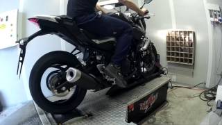 YAMAHA MT03 2016  MIVV SUONO FULL SYSTEM EXHAUST [upl. by Aynotahs]