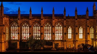 Choral Evensong with Act of Remembrance Sunday 10 November 2024 545pm [upl. by Eveivaneg]