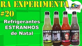 RA Experimenta 20  Refrigerantes estranhos de Natal [upl. by Finlay32]