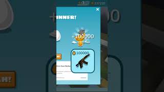 100000 EGGS shellshockers lucknow lucky money gaming gameplay shorts games winner win [upl. by Elvina]