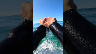 You could almost DRINK this Ocean Water surfing satisfying [upl. by Noiro]