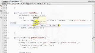 Java Swing Basic GUI Projectpart 04 [upl. by Trinity694]