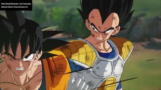 lets play DRAGON BALL Sparking ZERO goku et végeta contre freezer [upl. by Merrie]