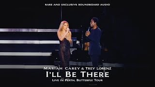 RARE Mariah Carey  Ill Be There Live in Perth Butterfly Tour  1998 UNHEARD SOUNDBOARD [upl. by Morel]