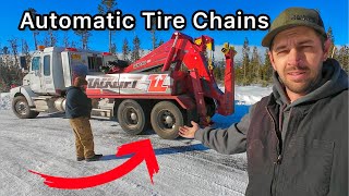 Do Automatic Tire Chains Really Work [upl. by Salisbury]