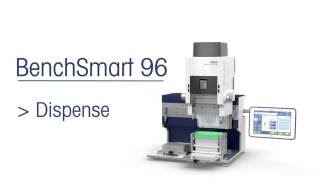 Rainin BenchSmart 96  Dispensing Liquid  SemiAutomated Pipetting Workstation [upl. by Coltson]