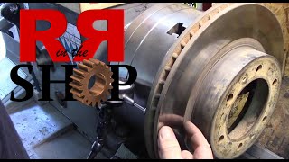 How To Resurface a Brake Disc Rotor [upl. by Perla269]