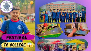 Festival at fc college foryou viral video  full funny [upl. by Ammadas]