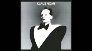 Klaus Nomi  The Cold Song [upl. by Sibelle]