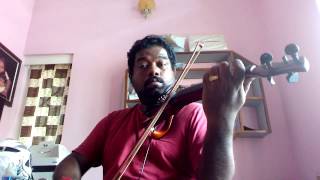 Moham Kondu Njan  Violin [upl. by Meean591]