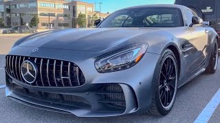 Mercedes Benz AMG GTR Biturbo Powerfull sports Package 57663bhp6250rpm Max Speed 300 kph [upl. by Kelda457]