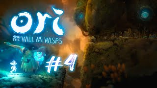 Ori and the Will of the Wisps 4 La Estatua y La Hondonada de Kwolok  Gameplay Español [upl. by Stern]