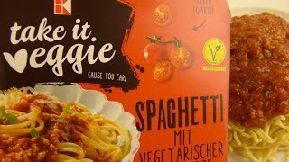 Take It Veggie  Spaghetti Bolognese [upl. by Aneeh283]