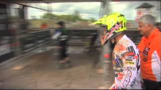 Tony Cairoli MX1 World Champion 2012  Youthstream Highlights [upl. by Dearden]