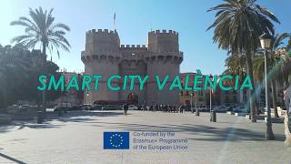 Valencia making future Smart City IES Comarcal Burjassot [upl. by Ardehs227]