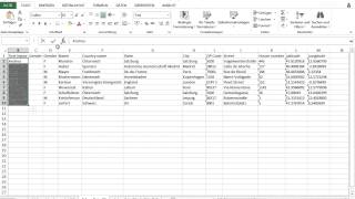 datamill for Excel  recognize gender  en [upl. by Aliahkim]