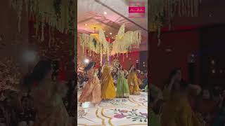 Akhiyan Udeek Diyan Pakistani Wedding Dance Performance [upl. by Girardo]