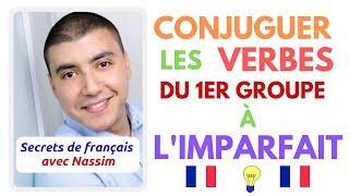 Ep1 Imparfait Comment conjuguer les verbes du 1ER GROUPE [upl. by Aivatra]