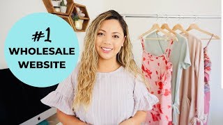 Top Wholesale Clothing Website for Boutiques [upl. by Grim]