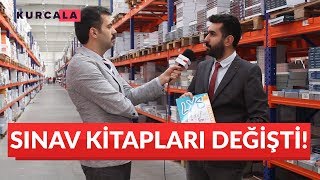 Sınav Kitapları Yine Değişiyor [upl. by Eelidnarb]