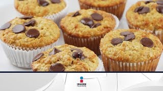 Receta de muffins  Muffin recipe  Cocinando con Chepina Peralta [upl. by Iturk737]