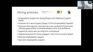 Joint Employability Framework for Stirling and Clackmannanshire Local Authority [upl. by Anaihsat]