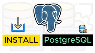 How To Install PostgreSQL pgAdmin on windows [upl. by Fulmer]