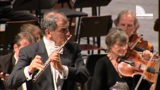 Jacques Ibert Flute Concerto 3rd mvt Allegro Scherzando Claudio Barile [upl. by Guibert]