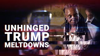 Dimwitted MSNBC and The View hosts’ ‘unhinged’ Trump meltdowns [upl. by Kristal]