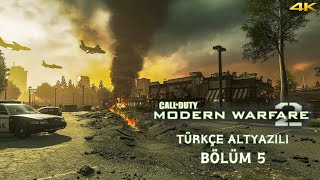 Wolverines US Soil Russian Invasion Call of Duty Modern Warfare 2 4K Türkçe [upl. by Annaehr463]