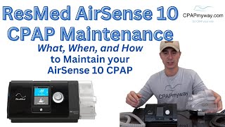 AirSense 10 Maintenance Instructional  Quick Overview [upl. by Rowen]