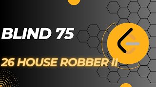 26 Blind 75  House Robber [upl. by Aan127]