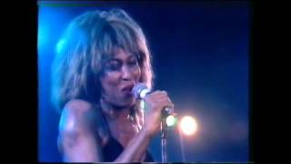 Tina Turner Maaspoort Den Bosch 1621984 [upl. by Idnil]