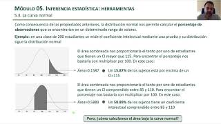 Módulo 05a Inferencia estadística herramientas I [upl. by Wharton]