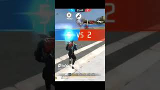 1V2 M1887 king custom 1V2 impossible m1887 freefireshortsOBlood GamingZentXoX [upl. by Happy]