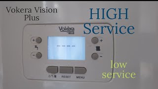 Vokera Vision Plus High and Low Service [upl. by Adai]