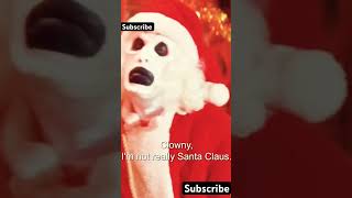 Terrifier 3 Santa scene halloweeen funnyclip funnyvideo movie [upl. by Nahama250]