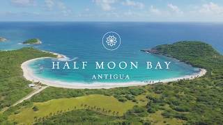 Half Moon Bay Antigua  Site Visit [upl. by Batholomew]