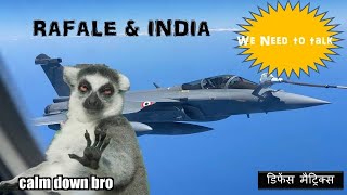 Rafale amp India We need to talk [upl. by Salomo603]