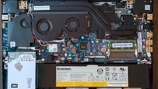 lenovo y5070 touch disassembly [upl. by Asselam]